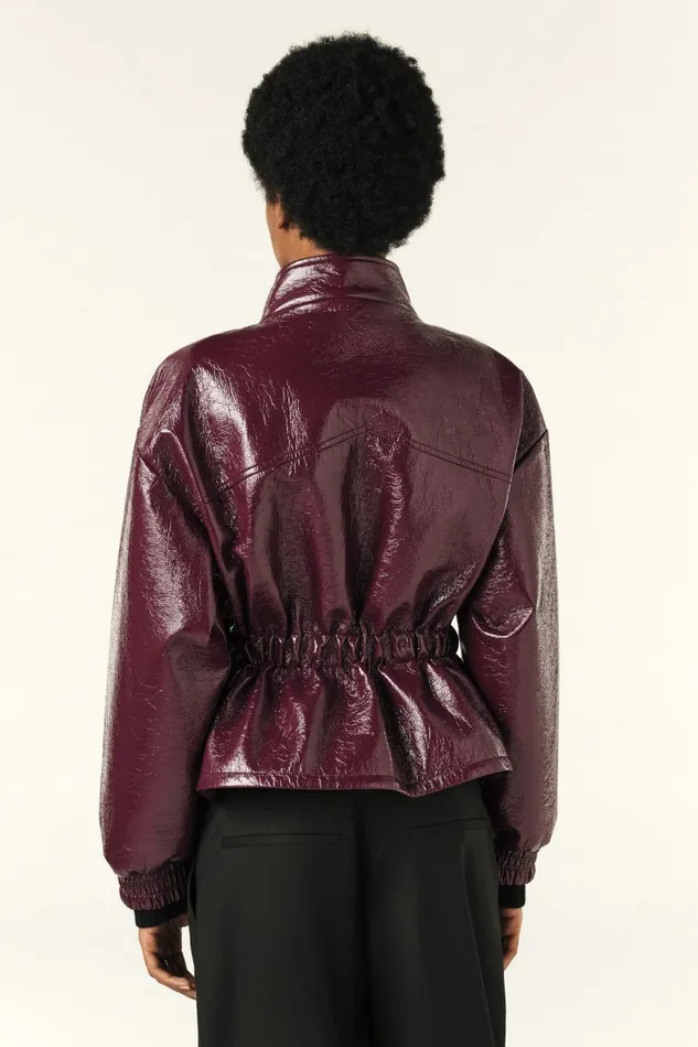 Women Jackets and Coats Baandsh Fitted Jacket Malou Red