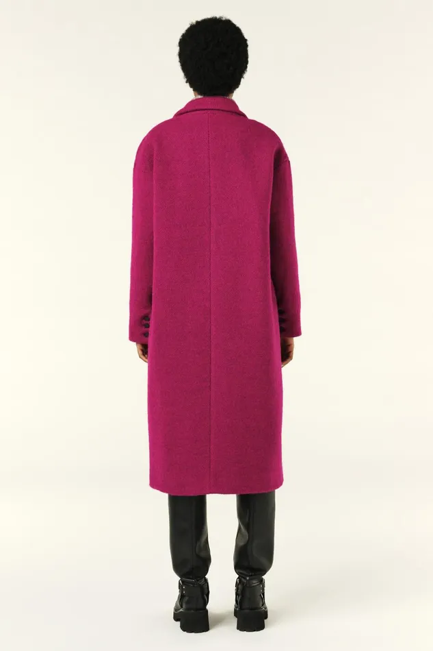 Women Jackets and Coats Baandsh Oversized Coat Tao Brown
