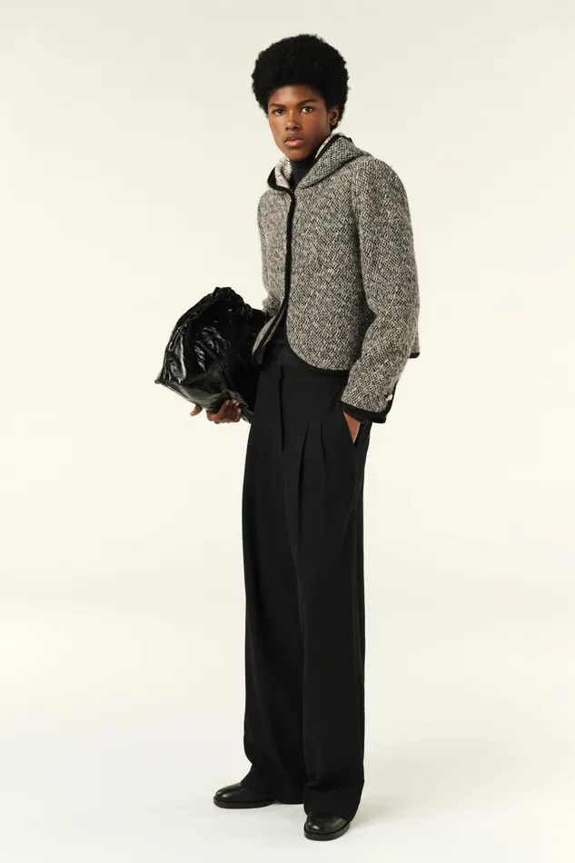 Women Jackets and Coats Baandsh Short Jacket Loctave Gray