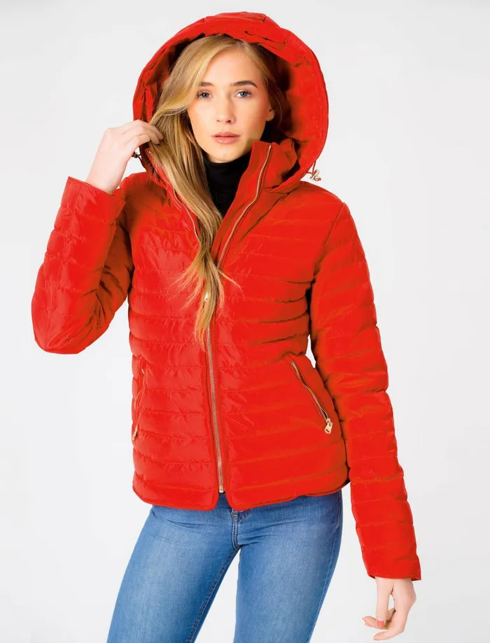 Women Jackets and Coats Tokyo Laundry Ginger 2 Quilted Hooded Puffer Jacket In Crimson 8211 Tokyo Laundry Red Women Jackets and Coats Tokyo Laundry Ginger 2 Quilted Hooded Puffer Jacket In Crimson 8211 Tokyo Laundry Red