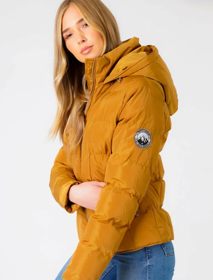 Women Jackets and Coats Tokyo Laundry Wookie Quilted Hooded Jacket In Mustard 8211 Tokyo Laundry Yellow Women Jackets and Coats Tokyo Laundry Wookie Quilted Hooded Jacket In Mustard 8211 Tokyo Laundry Yellow