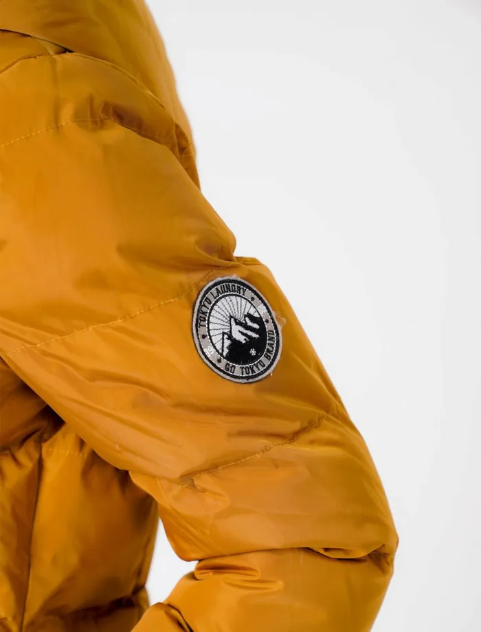 Women Jackets and Coats Tokyo Laundry Wookie Quilted Hooded Jacket In Mustard 8211 Tokyo Laundry Yellow