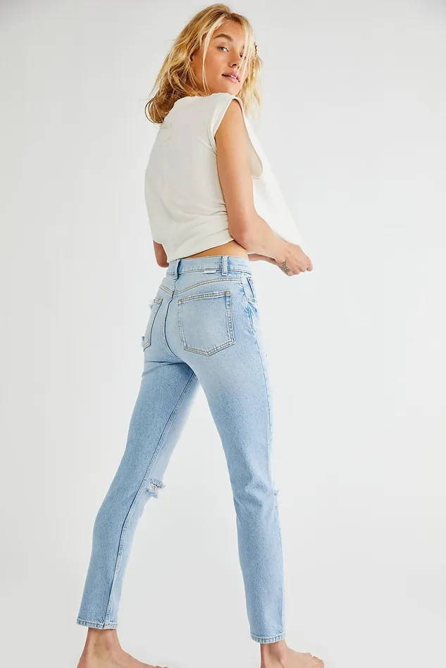 Women Jeans Free People Boyish The Billy Jeans Sliding Doors