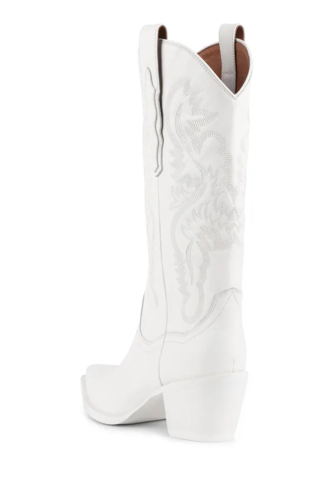 Women Jeffrey Campbell Ankle To Mid DAGGET White