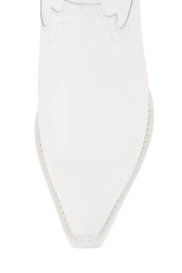 Women Jeffrey Campbell Ankle To Mid DAGGET White