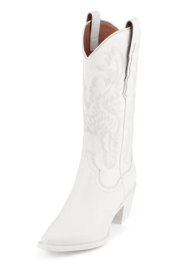 Women Jeffrey Campbell Ankle To Mid DAGGET White