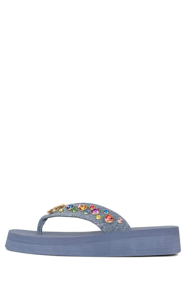 Women Jeffrey Campbell Flat ICONICS Pink Multi