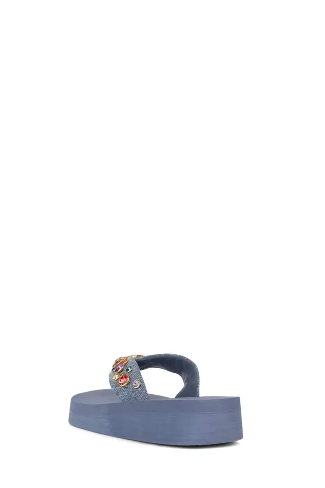 Women Jeffrey Campbell Flat ICONICS Pink Multi
