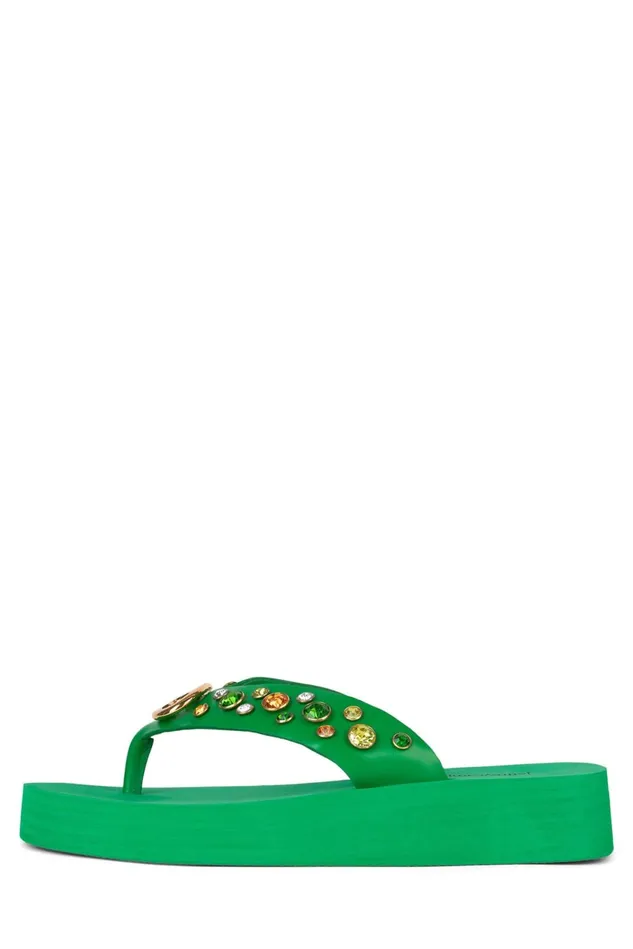 Women Jeffrey Campbell Flat ICONICS Pink Multi