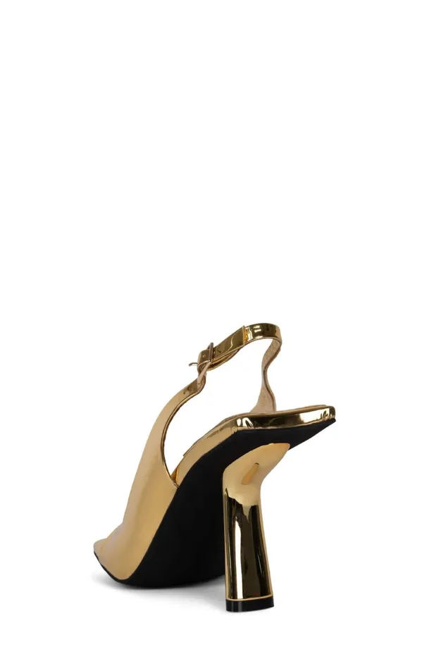 Women Jeffrey Campbell Heel SURREALIST Blue Patent