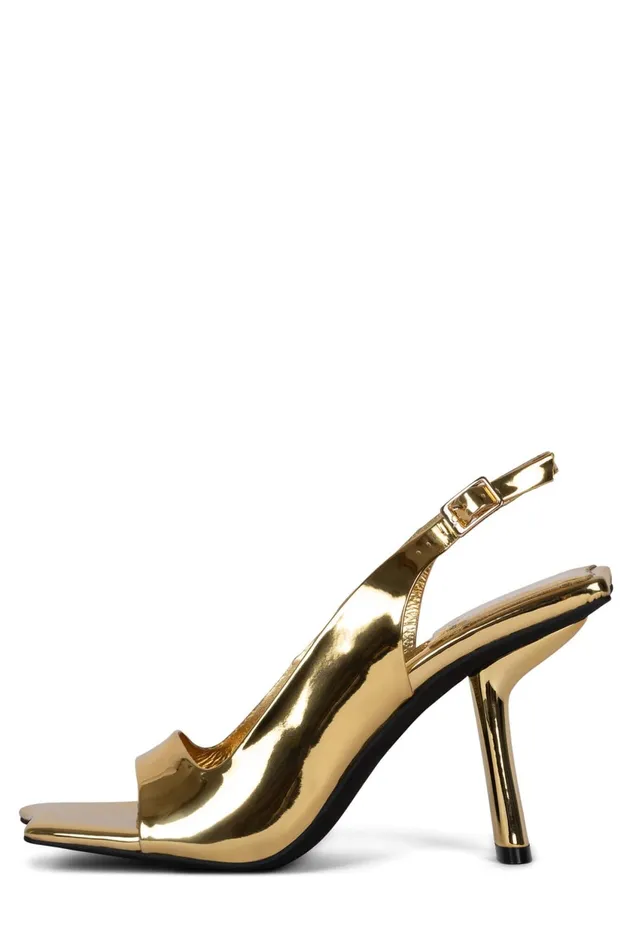 Women Jeffrey Campbell Heel SURREALIST Blue Patent
