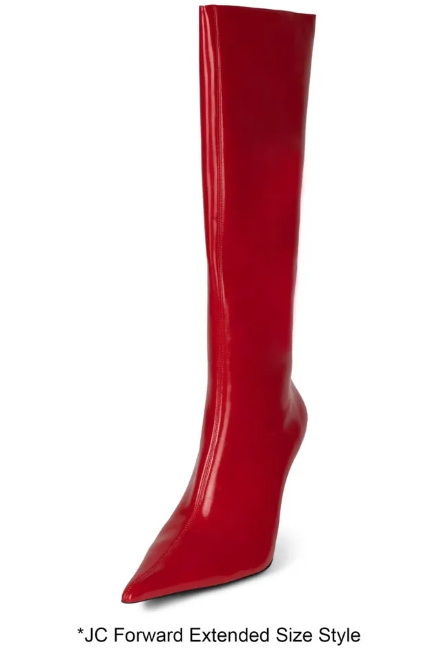 Women Jeffrey Campbell Knee To Thigh MYDARLIN Red