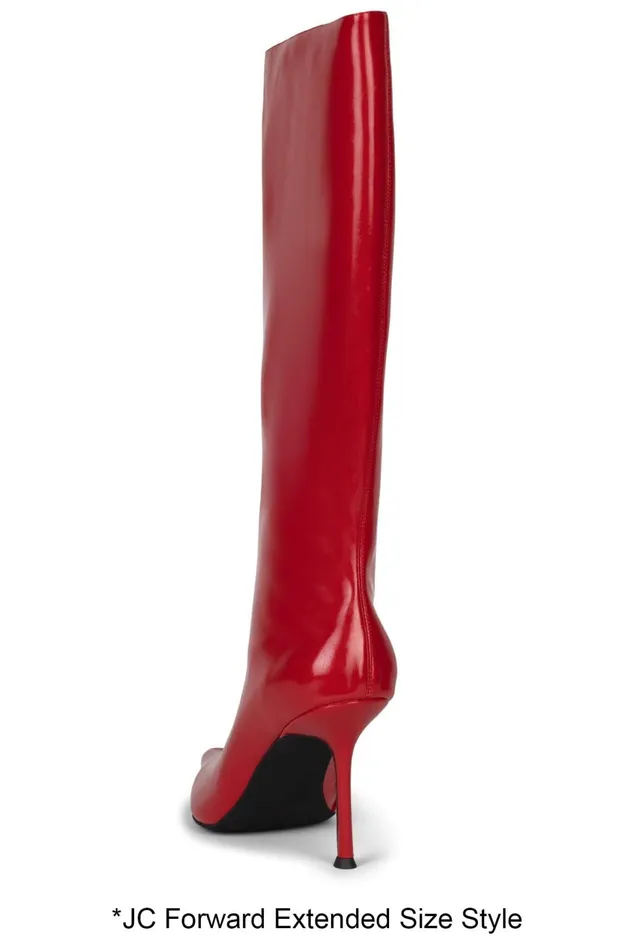 Women Jeffrey Campbell Knee To Thigh MYDARLIN Red