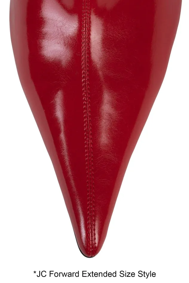 Women Jeffrey Campbell Knee To Thigh MYDARLIN Red