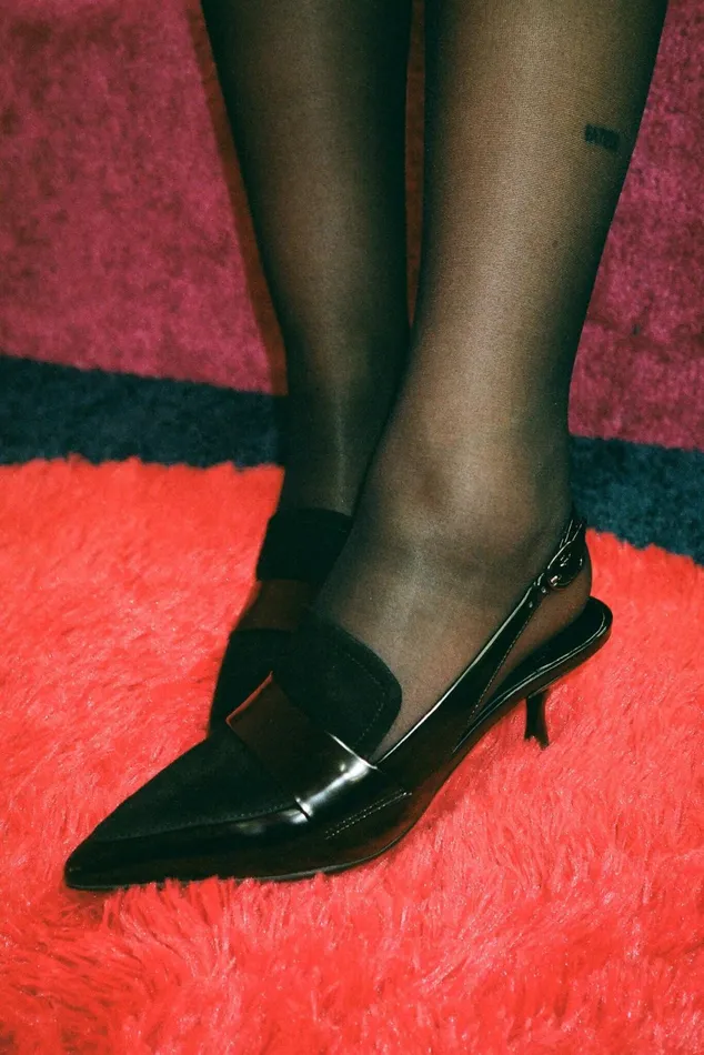 Women Jeffrey Campbell Pump LITERATURE Black White Box