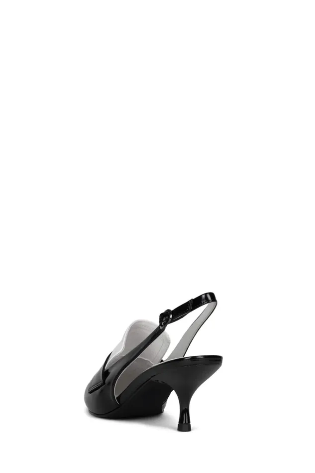 Women Jeffrey Campbell Pump LITERATURE Black White Box