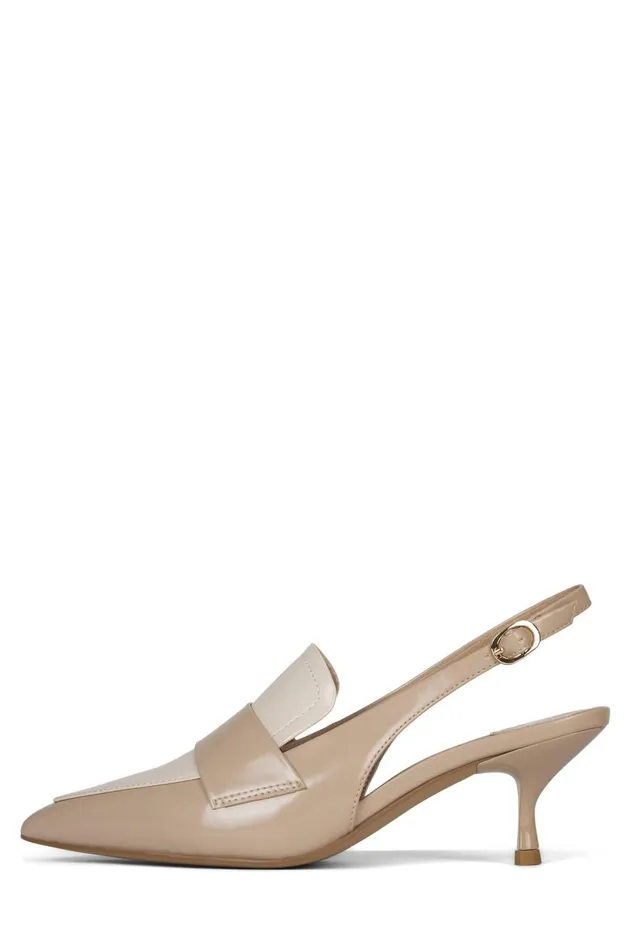 Women Jeffrey Campbell Pump LITERATURE Black White Box