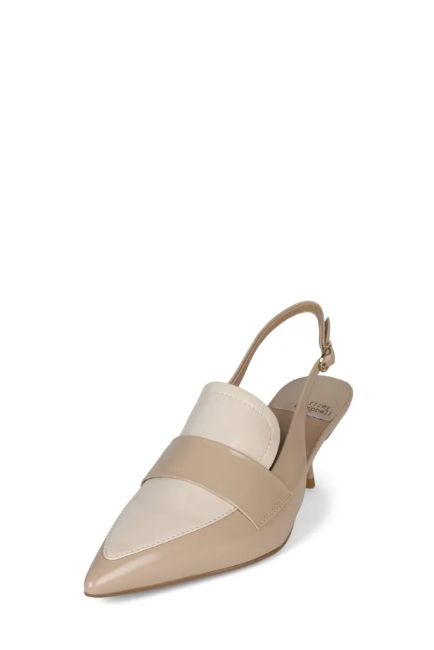 Women Jeffrey Campbell Pump LITERATURE Black White Box