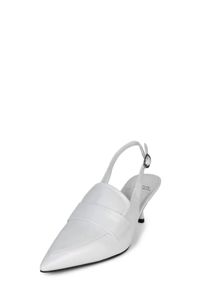Women Jeffrey Campbell Pump LITERATURE Black White Box