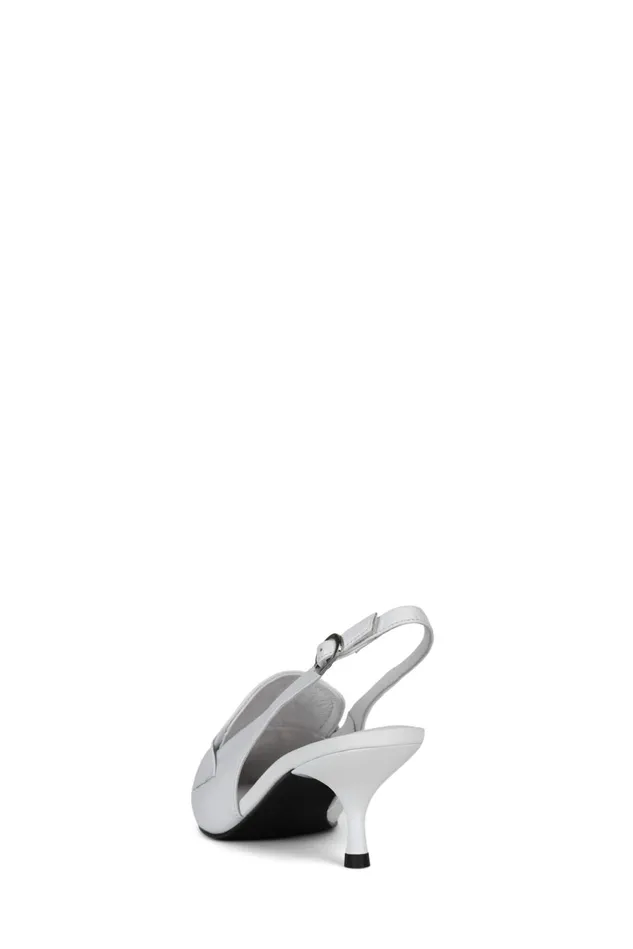 Women Jeffrey Campbell Pump LITERATURE Black White Box