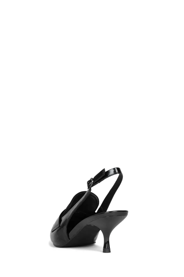 Women Jeffrey Campbell Pump LITERATURE Black White Box