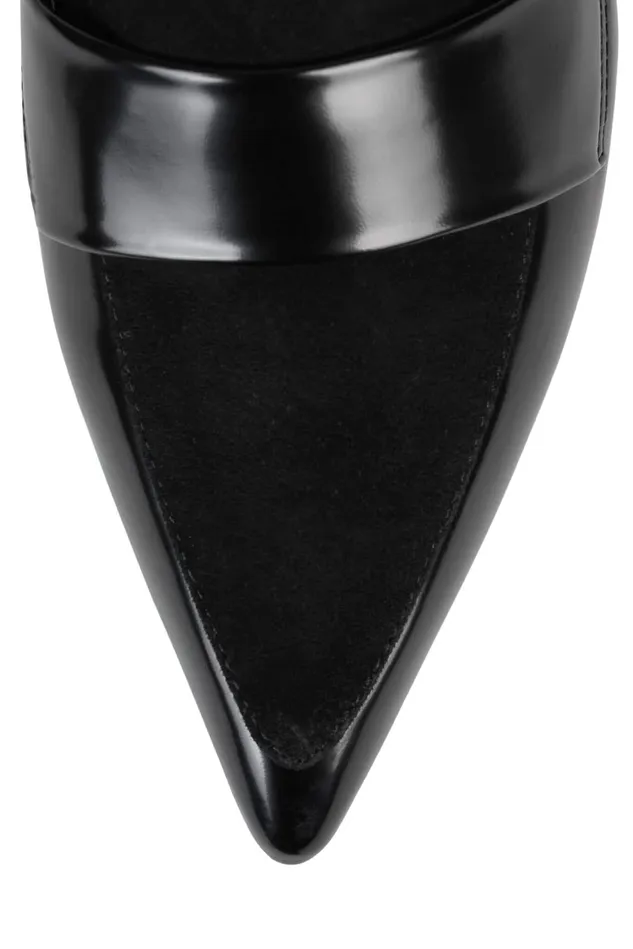 Women Jeffrey Campbell Pump LITERATURE Black White Box