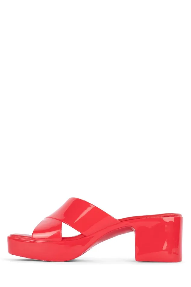 Women Jeffrey Campbell Sandal BUBBLEGUM Red