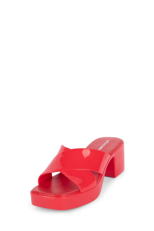 Women Jeffrey Campbell Sandal BUBBLEGUM Red