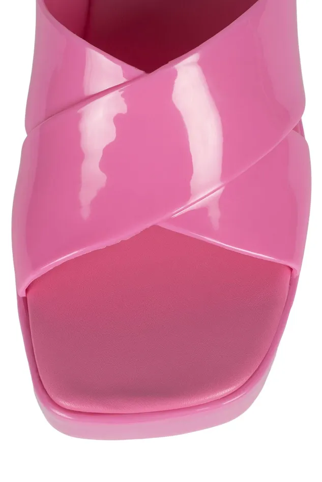 Women Jeffrey Campbell Sandal BUBBLEGUM Red