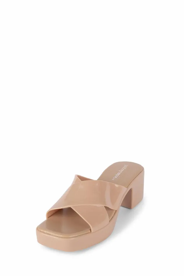 Women Jeffrey Campbell Sandal BUBBLEGUM Red