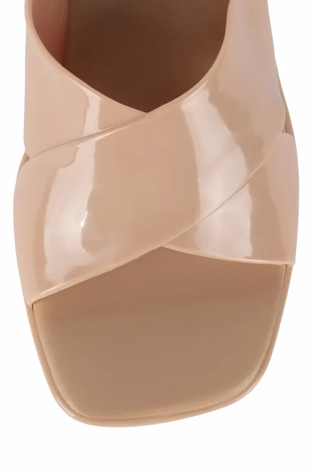 Women Jeffrey Campbell Sandal BUBBLEGUM Red