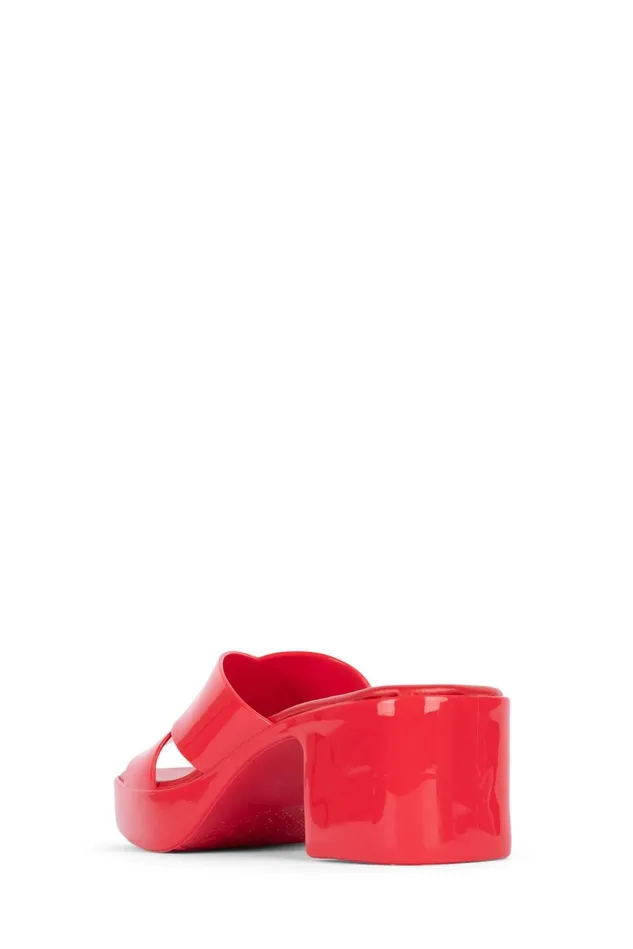 Women Jeffrey Campbell Sandal BUBBLEGUM Red