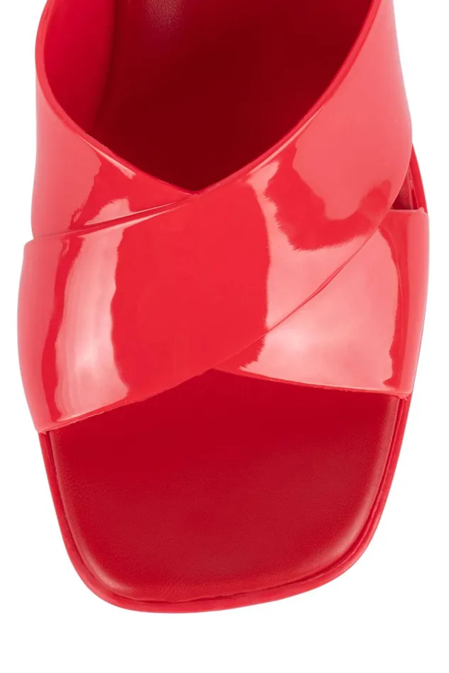 Women Jeffrey Campbell Sandal BUBBLEGUM Red