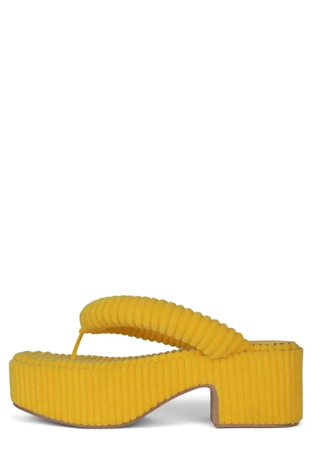 Women Jeffrey Campbell Sandals Under 100 LUAU2 Pink Stripe Terrycloth
