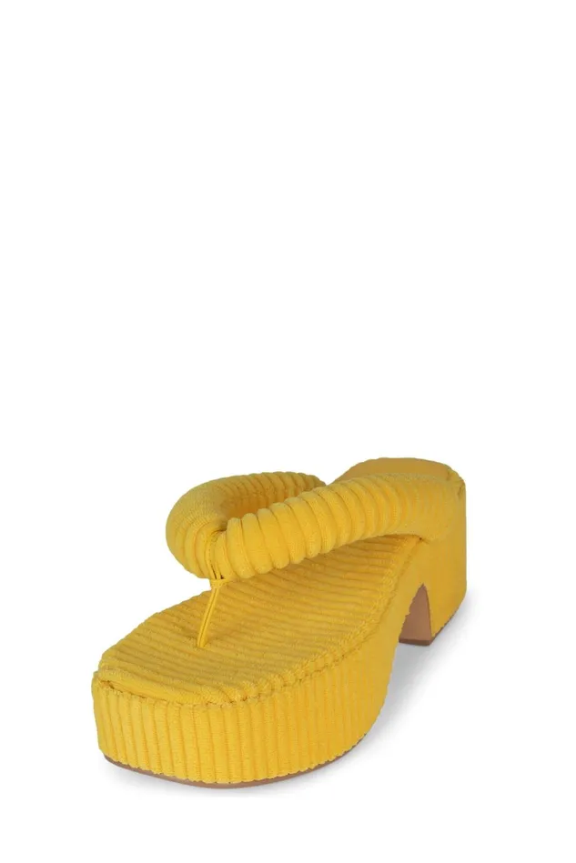 Women Jeffrey Campbell Sandals Under 100 LUAU2 Pink Stripe Terrycloth