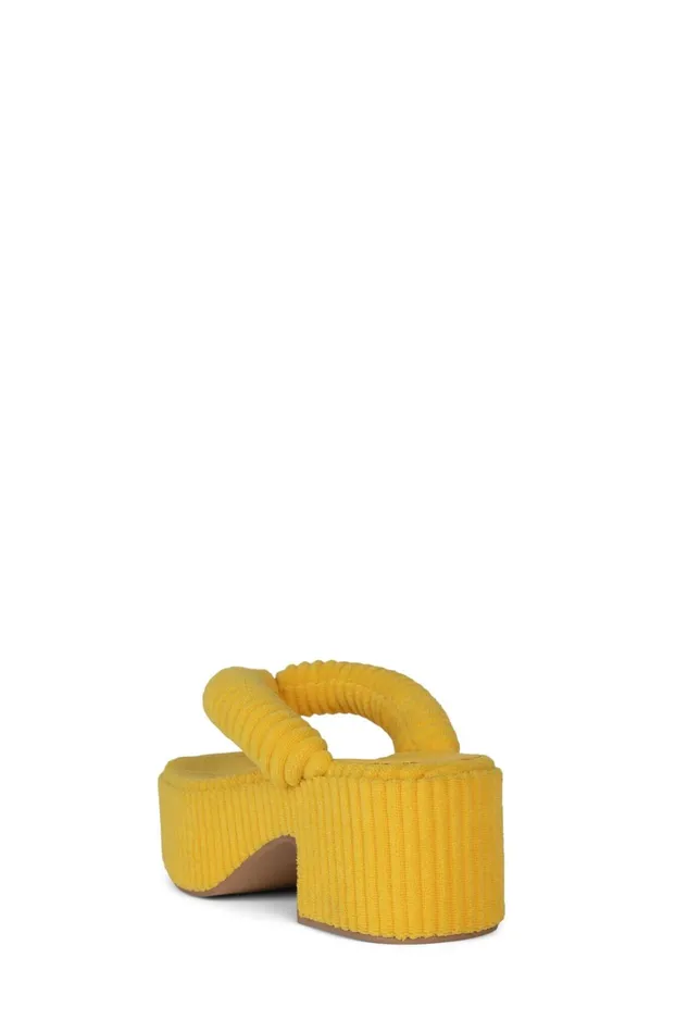 Women Jeffrey Campbell Sandals Under 100 LUAU2 Pink Stripe Terrycloth