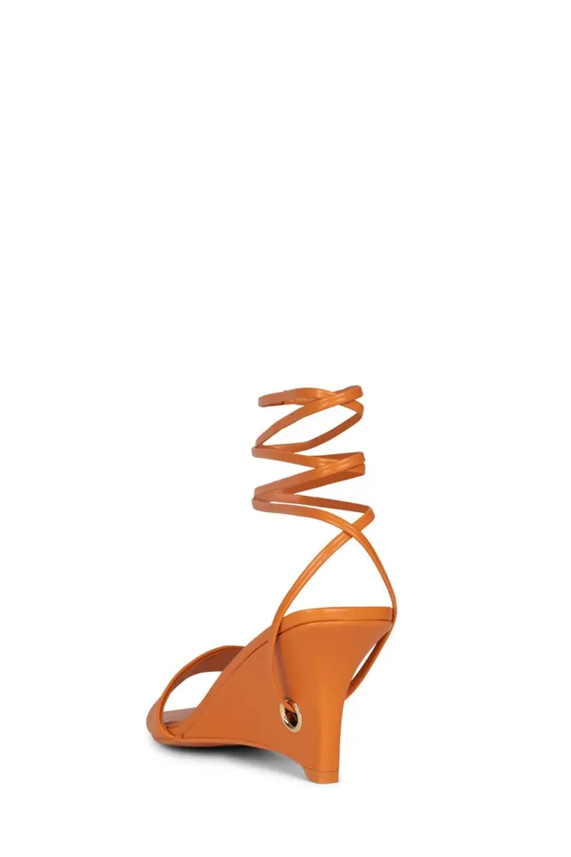 Women Jeffrey Campbell Wedge READY2GO Black Gold