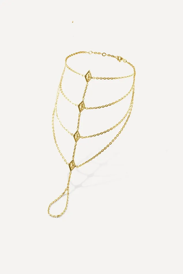 Women Jewelry Baandsh Bracelet Lada Gold