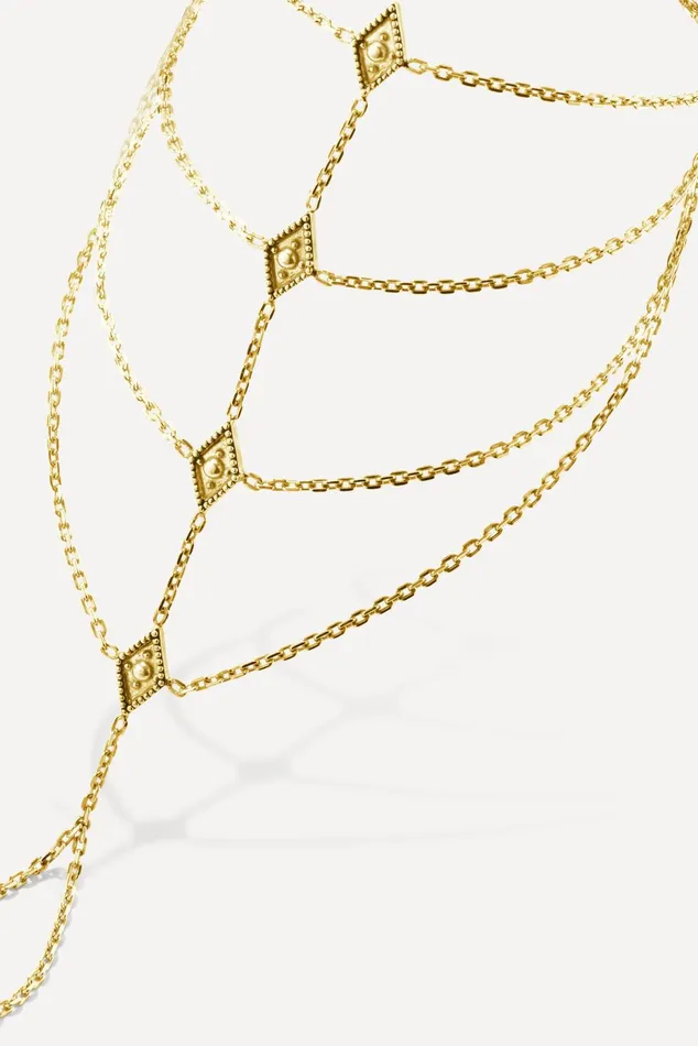 Women Jewelry Baandsh Bracelet Lada Gold