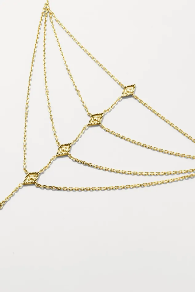 Women Jewelry Baandsh Bracelet Lada Gold