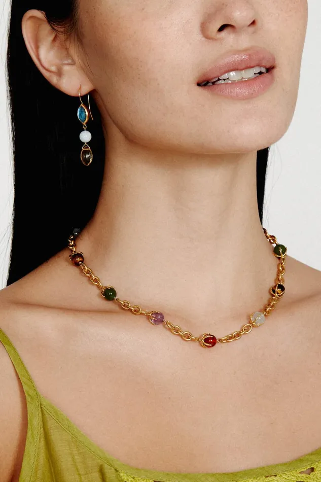Women Lark Chain Necklace Multi Chan Luu Necklaces