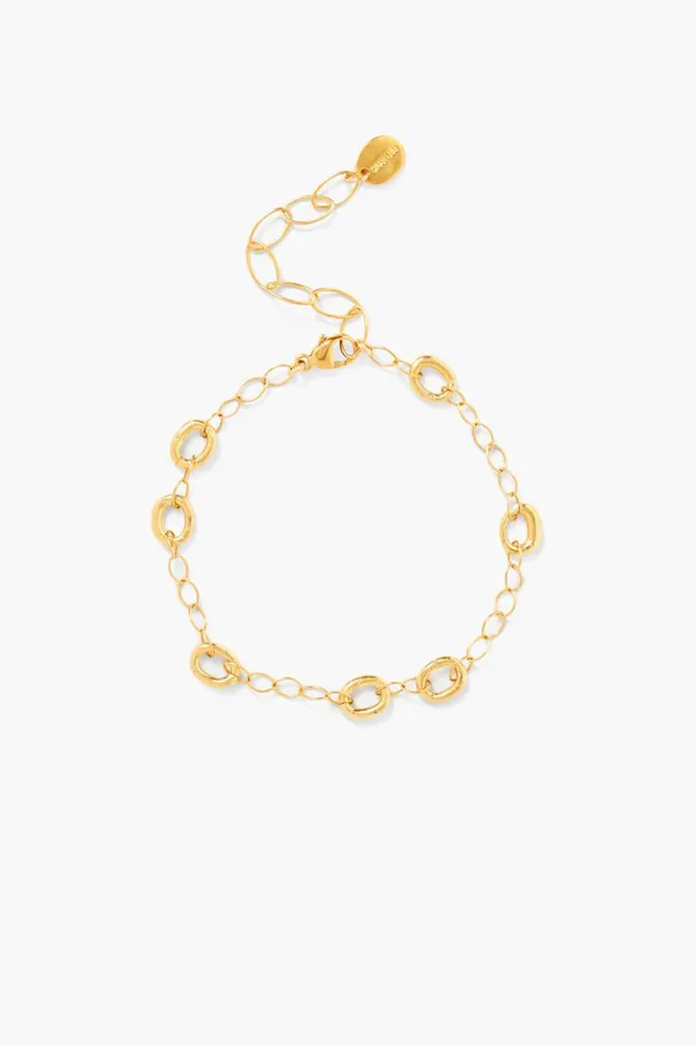 Women Leni Chain Link Bracelet Gold Chan Luu Bracelets