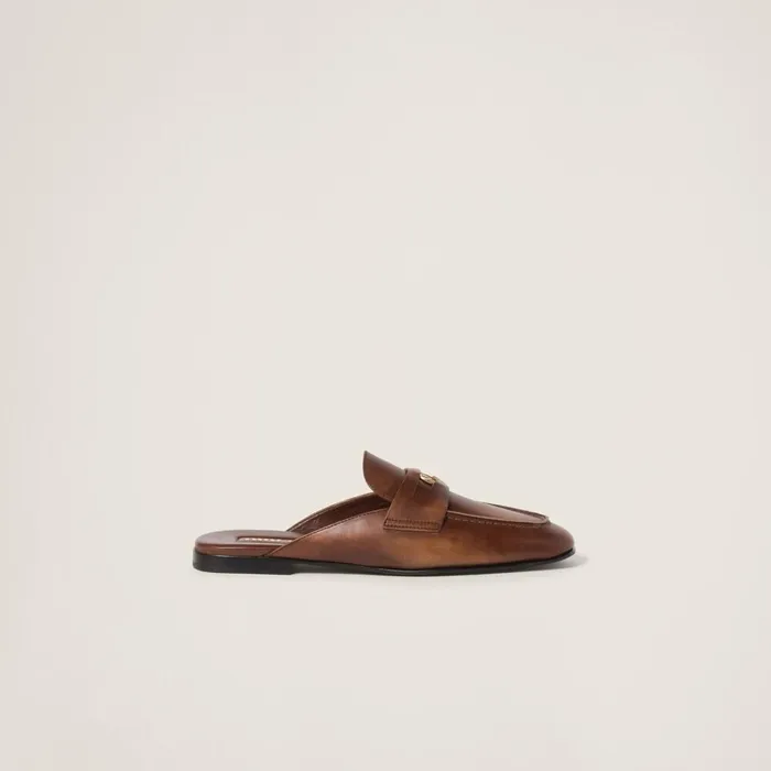 Women Loafers And LaceUps Miu Miu Sienna Women Loafers And LaceUps Miu Miu Sienna