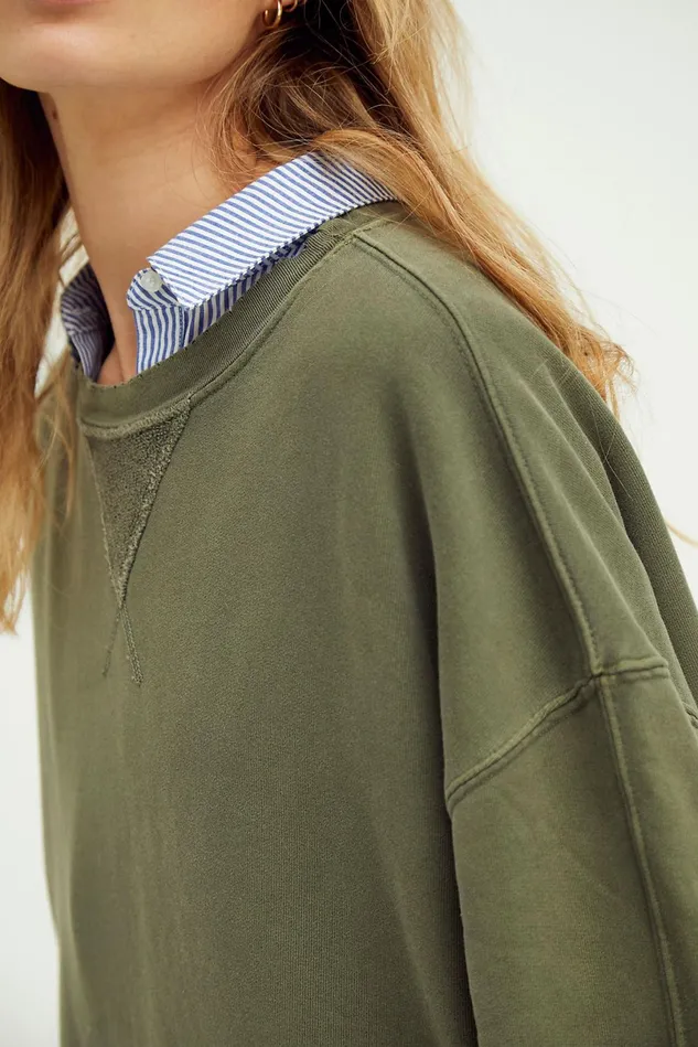 Women Loungewear Free People Over And Out Pullover Willow