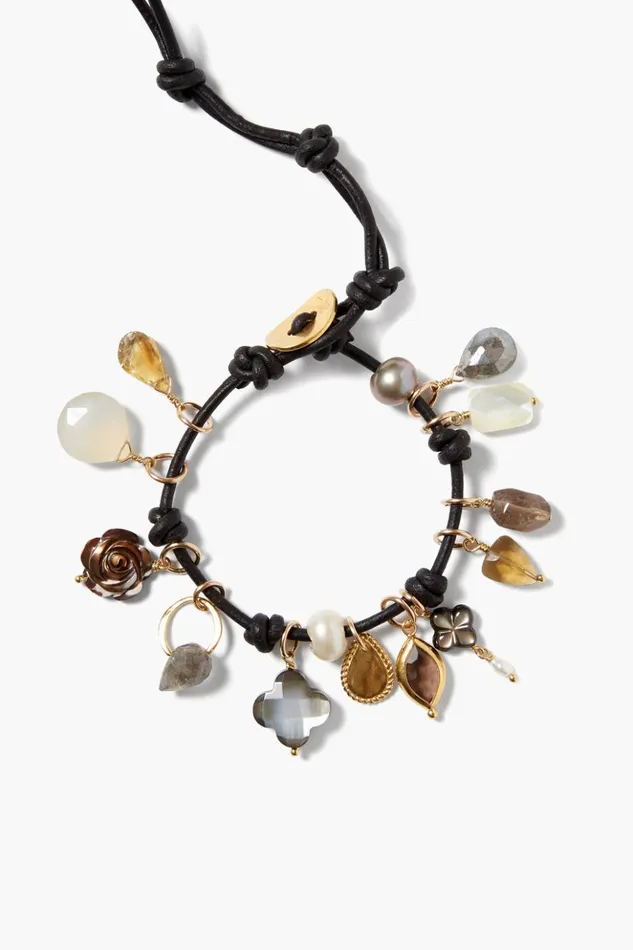 Women Mariposa Charm Bracelet Gold Mix Chan Luu Bracelets