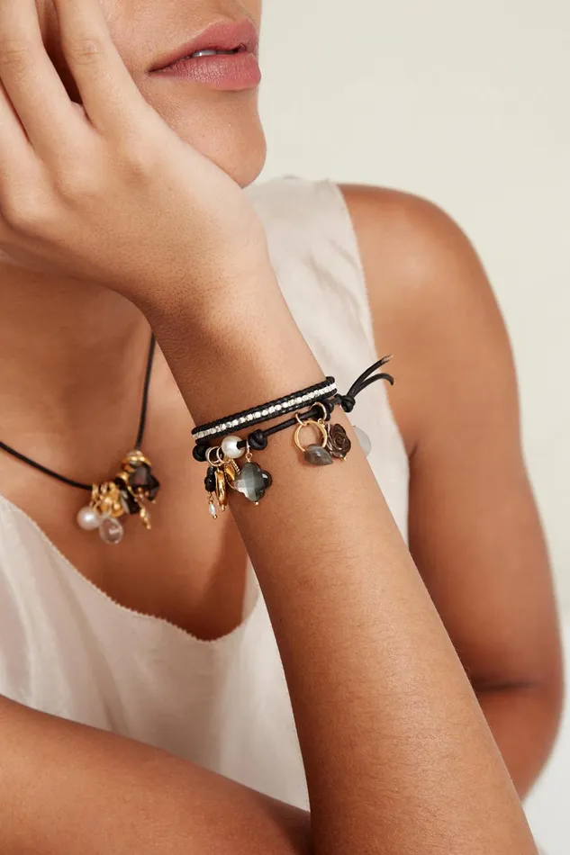 Women Mariposa Charm Bracelet Gold Mix Chan Luu Bracelets
