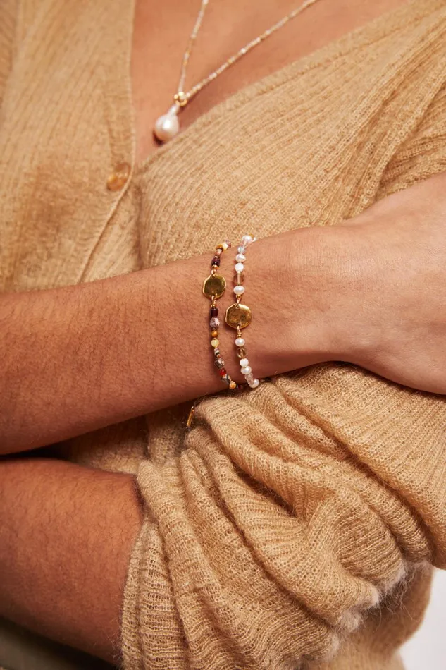 Women Marrakesh Bracelet Jasper Mix Chan Luu Bracelets