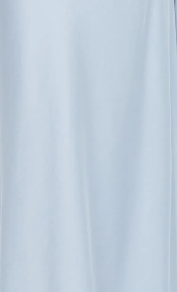 Women Maxi Dresses Bec Bridge ETERNITY ASYM MAXI DRESS 8211 DUSTY BLUE