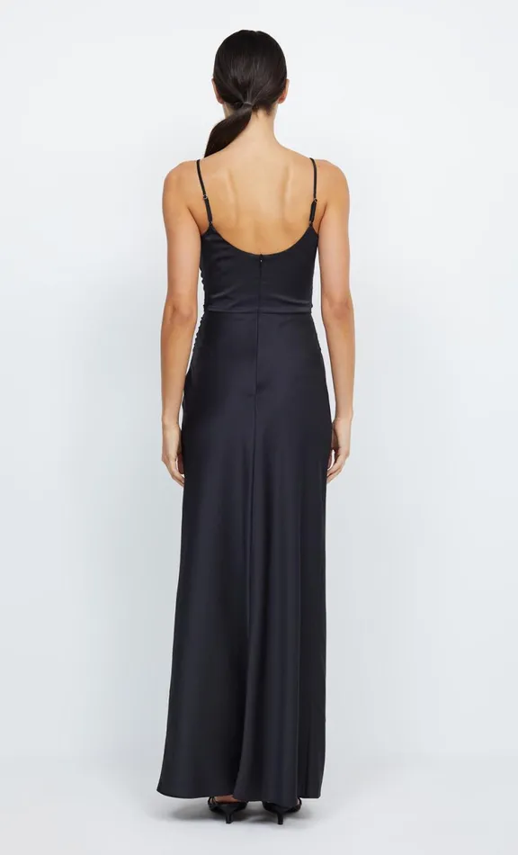 Women Maxi Dresses Bec Bridge ETERNITY SCOOP MAXI DRESS 8211 BLACK