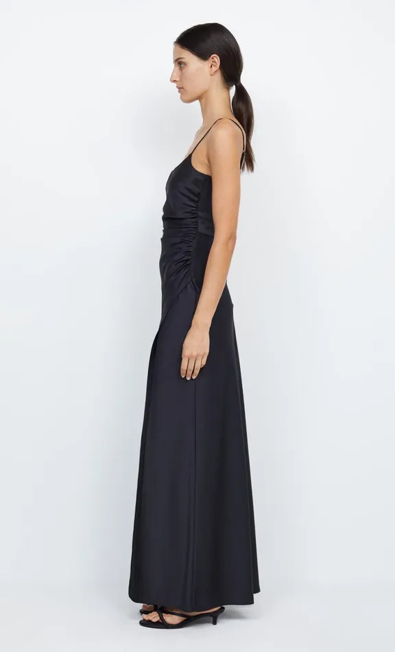 Women Maxi Dresses Bec Bridge ETERNITY SCOOP MAXI DRESS 8211 BLACK